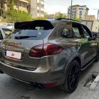 پورشه کاین S ،V8، مدل ۲۰۱۱