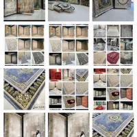 فرش مدل نگارین  /پرزکوتاه، طرح جدید،قیمت مناسب