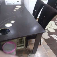 میز غذا خوری|میز و صندلی غذاخوری|اهواز, اسماعیلیه|دیوار