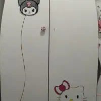 کمد و دروار و آینه بچگانه هلوکیتی