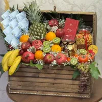 صندوقچه چوبی مناسب یلدا