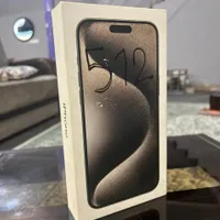اپل iPhone 15 Pro Max با حافظهٔ ۵۱۲ گیگابایت|موبایل|اصفهان, جلفا|دیوار