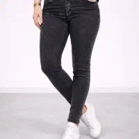 شلوار اسکینی ذغالی