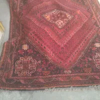 گلیم گبه دست بافت قدیمی سماور نفتی