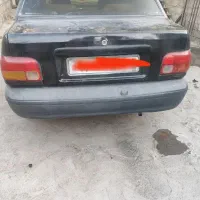 پراید مشکی ۸۳|خودرو سواری و وانت|جیرفت, |دیوار