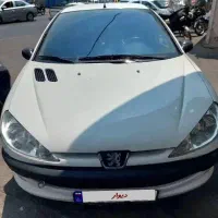 پژو 206 تیپ 2 مدل 90 کم‌کار