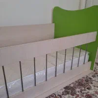 تخت بچه همراه با تشک