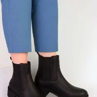 نیم بوت بغل کش