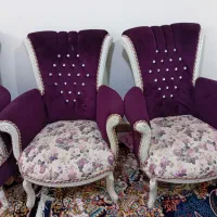 مبل 7نفره همراه با عسلی