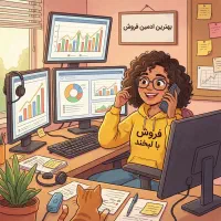 استخدام ادمین فروش اینستاگرام  آرام نگین