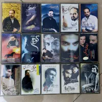 ۶۶ حلقه نوار کاست قدیمی اصل و ضبط شده