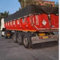 چادر برزنتی ماشین سنگین