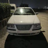 سمند اسی سفید|خودرو سواری و وانت|آبادان, |دیوار