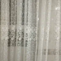 پرده ۲ عدد بدون نیاز به اتو