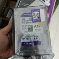 هارد ۴ترا وسترن بنفش گارانتی شرکتی