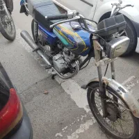 موتور ۱۲۵ زیر قیمت پول لازم|موتورسیکلت|تهران, دبستان|دیوار