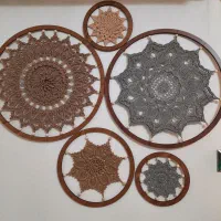 بافتنی|صنایع دستی و سایر لوازم تزئینی|رشت, باهنر|دیوار