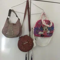 کیف و کلاه دخترونه