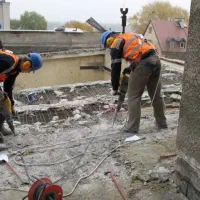 تخریب ساختمان