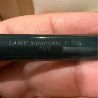 خود نویس LAMY inkomatic N.E.G 197|کلکسیون اشیاء عتیقه|تبریز, |دیوار