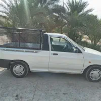 باربری وانت پراید