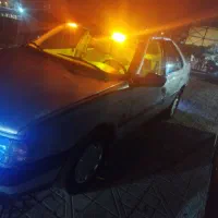 پژو 405 دوگانه شرکتی مدل 90 داخل کرم|خودرو سواری و وانت|صحنه, |دیوار