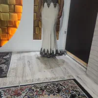 لباس شب بنتون سایز ۳۸|لباس|شیراز, شهرک گلها|دیوار
