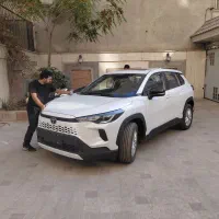 کرولا کراس ۲۰۲۶ پلاک شده
