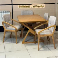 میز غذاخوری مدل فرنیچر(مبلمان هادی)