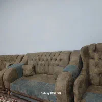 مبل ۹نفره و صندلی اپن