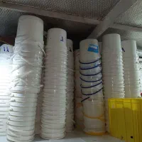 سطل ۱۰ و ۸ کیلویی فقط ۲۵ تومن