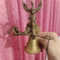 زنگوله برنزی  دیواری قدیمی