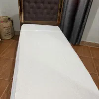 تخت تک نفره بسیار تمیز