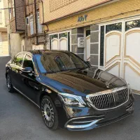 بنزدرحدخشک اتاق میباخ درحدخشک(لانگ)S550Lاتاقvipبنز|خودرو سواری و وانت|تبریز, |دیوار