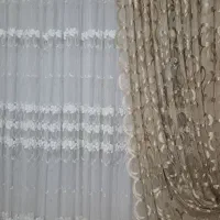 پرده حریر وکنار پرده