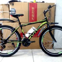 دوچرخه سایز 24 صفر دارای گلگیر و قمقمه