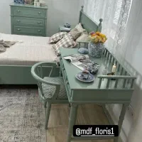 تخت خواب، تخت نوزاد، میزتحریر، میز آرایش،|تخت و سرویس خواب|آستارا, |دیوار