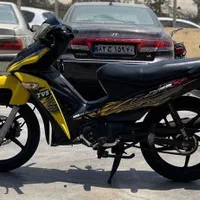 Tvs neo xr 125 مدل ۹۵|موتورسیکلت|تهران, لویزان|دیوار