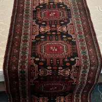 قالیچه دستبافت طرح افشاری با بیش از ۷۰ سال قدمت