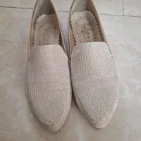 کفش مجلسی لمه رنگ پوست پیازی سایز ۳۹