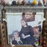 تابلو فرش چهره|تابلو فرش|تهران, مینای جنوبی|دیوار