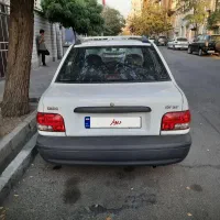 پراید۹۵ دوگانه کارخانه سفید