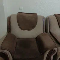 مبل ۷ نفره راحتی سالم|مبلمان خانگی و میز عسلی|اسلام‌شهر, شهرک مصطفی خمینی|دیوار