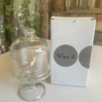 کاپ کیک و شیرینی شیشه ای