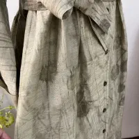 ۲ عدد مانتو ساحلی خنک و سبک و اتیکت دار