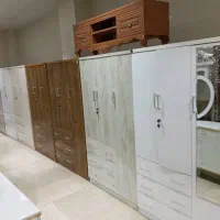 کمد سه درب lanop با باکس ریلی|جاکفشی، کمد، دراور|تهران, جنت‌آباد شمالی|دیوار