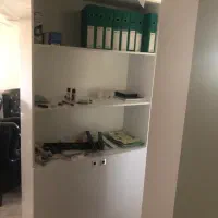 قفسه ام دی اف در حد نو بدون خط و خش