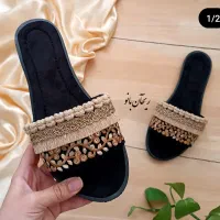 صندل مکرومه|کیف، کفش، کمربند|تربت جام, شهرک معلم|دیوار