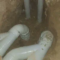 لوله کشی آب و فاضلاب ،طرح وصل اگو ، نصب اگو ،تخریب|خدمات پیشه و مهارت|مشهد, کوشش|دیوار