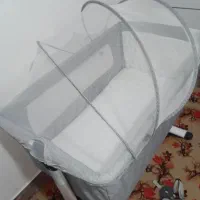 گهواره یا تخت کودک|تخت و صندلی بچه|گرگان, |دیوار